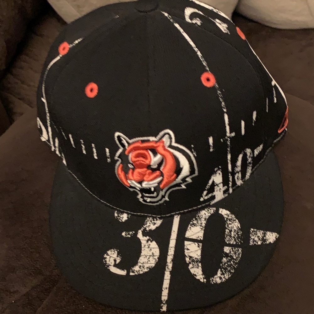 Cincinnati Bengals Vintage Reebok Hat!
